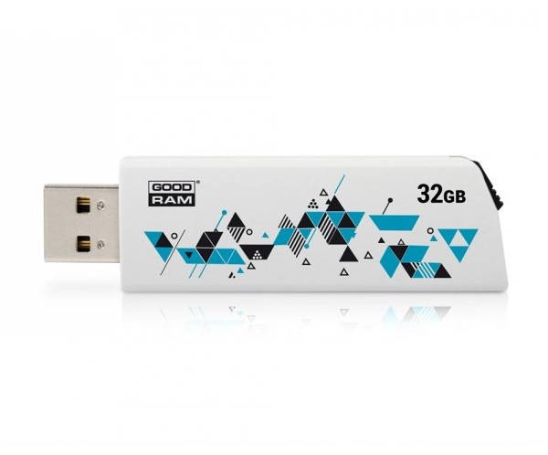 Купити У нас: Флеш пам'ять/флешка Goodram UCL2 Cl!ck White USB 2.0/32GB ...