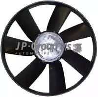 Вентилятор радиатора Golf III/IV/Passat B4 (250/150W/305mm/-AC), пр-во: JP GROUP, код: 1199100800