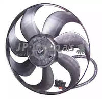 Вентилятор охлаждения Golf IV/Octavia (345mm/100/60W/+AC), пр-во: JP GROUP, код: 1199101300