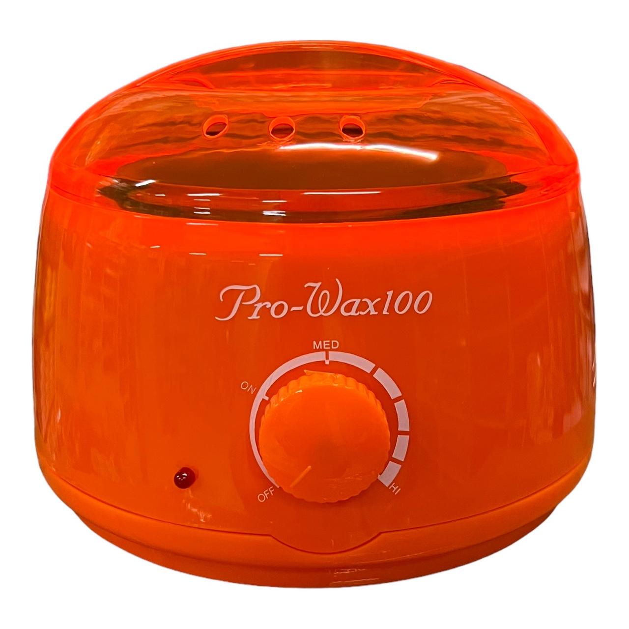 Воскоплав для депіляції Global Fashion Pro Wax 100 помаранчевий