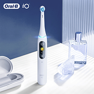 Електрична зубна щітка Braun Oral-B iO Series 7S White Alabaster, фото 5