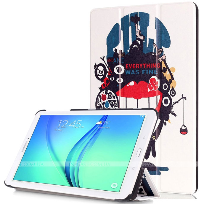 Чохол Slimline Print для Samsung Galaxy Tab E 9.6 SM-T560, SM-T561 Face, фото 1