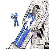 Середній Фігурний Дерев'яний Пазл R2D2 L, фото 6