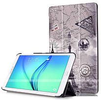 Чохол Slimline Print для Samsung Galaxy Tab E 9.6 SM-T560, SM-T561 Paris