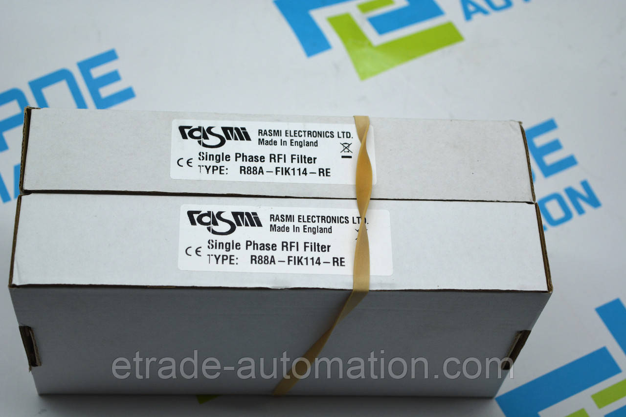 Фільтр радіоперешкод Omron R88A-FIK114-RE