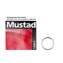 Завідне кільце Mustad 9950N 12.4mm(4)