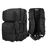 Рюкзак Тактический Mil-Tec® Large Assault Pack Laser Cut 36L BLACK