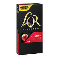 Кава в капсулах N L'or Espresso Splendente​​​​​​​ 10 шт