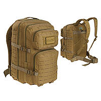 Рюкзак Тактический Mil-Tec® Large Assault Pack Laser Cut 36L COYOTE