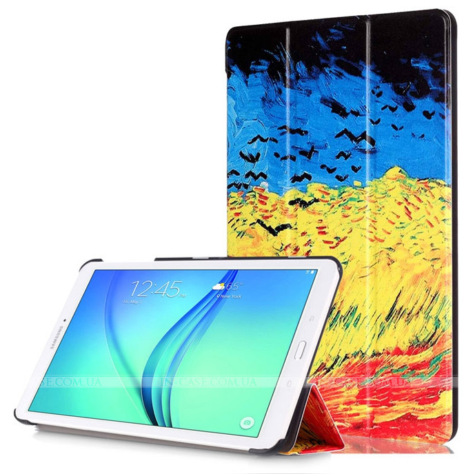 Чохол Slimline Print для Samsung Galaxy Tab E 9.6 SM-T560, SM-T561 Van Gogh