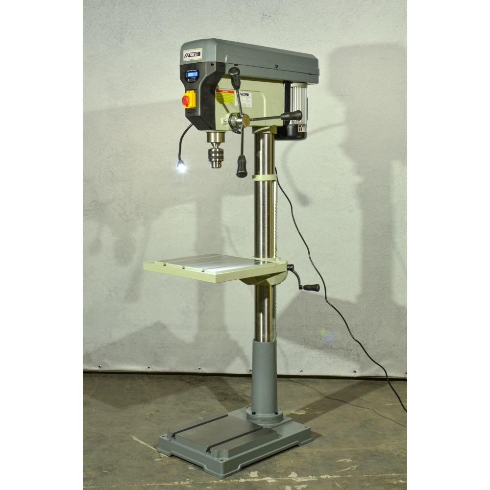 Підлоговий свердлильний верстат FDB Maschinen Drilling 32-1B (220V)