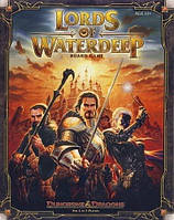 Настольная игра Dungeons & Dragons: Lords of Waterdeep