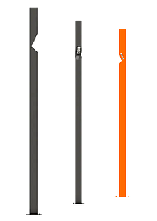 Сучасна Паркова LED опора освітлення Kyros