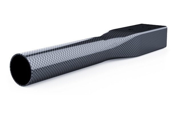 Промінь карбоновий RJX-3402 з майданчиком під двигун (40мм), фото 1