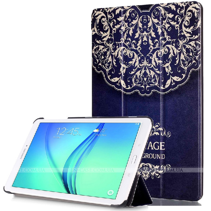 Чохол Slimline Print для Samsung Galaxy Tab E 9.6 SM-T560, SM-T561 Vintage