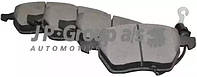 Тормозные колодки перед. VW Golf 97-06/Skoda Octavia 96-10 (ATE), пр-во: JP GROUP, код: 1163605210