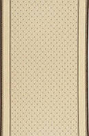 Ковер безворсовый на резиновой основе Karat Flex Run 1944/19 2.00x3.00 м бежевый коричневый