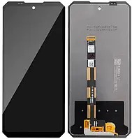 Дисплей Oukitel WP19 + сенсор чорний | модуль