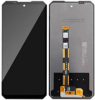 Дисплей Oukitel WP21 + сенсор чорний | модуль
