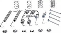 Комплект монтажный барабанных тормозов зад ASTRA/COMBO/VECTRA 91- 203х40, пр-во: JP GROUP, код: 1263950110