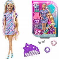 Кукла Барби Фантастическая прическа Звездная красотка Barbie Totally Hair Star-Themed HCM88