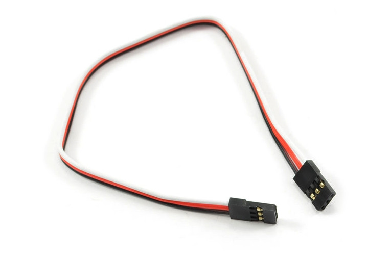 Сервокабель Futaba Male Male 22AWG удлинитель 30 см для підключення моделей та електроніки 50 шт