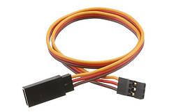 50 шт - Подовжувач 22AWG для сервоприводів JR (30 см)