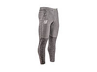 У нас: Штани безшовні для заняття зі спорту Seamless Pants Grey Melange М Сірі EVO