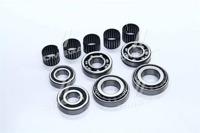 Купить Р/к КПП ВАЗ 2108-2115 5-ступ.подшипники (RIDER) 2108-1700000 ...