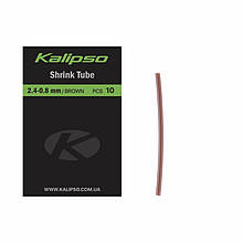 Трубка Kalipso Shrink tube 2.4-0.8mm(10)brown