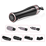 Мультистайлер-фен/щітка/гребінець для укладання волосся 7в1 DSP 50020 1000W, фото 4