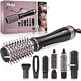 Мультистайлер-фен/щітка/гребінець для укладання волосся 7в1 DSP 50020 1000W, фото 5