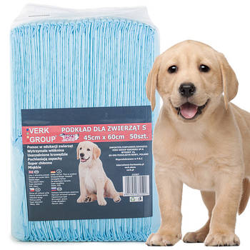 Шпали килимки для собак навчання сечовипускання 45x60 50 шт.