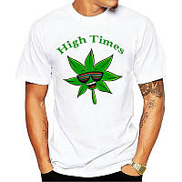 Футболка с приколом " High times". Подарок мужчине