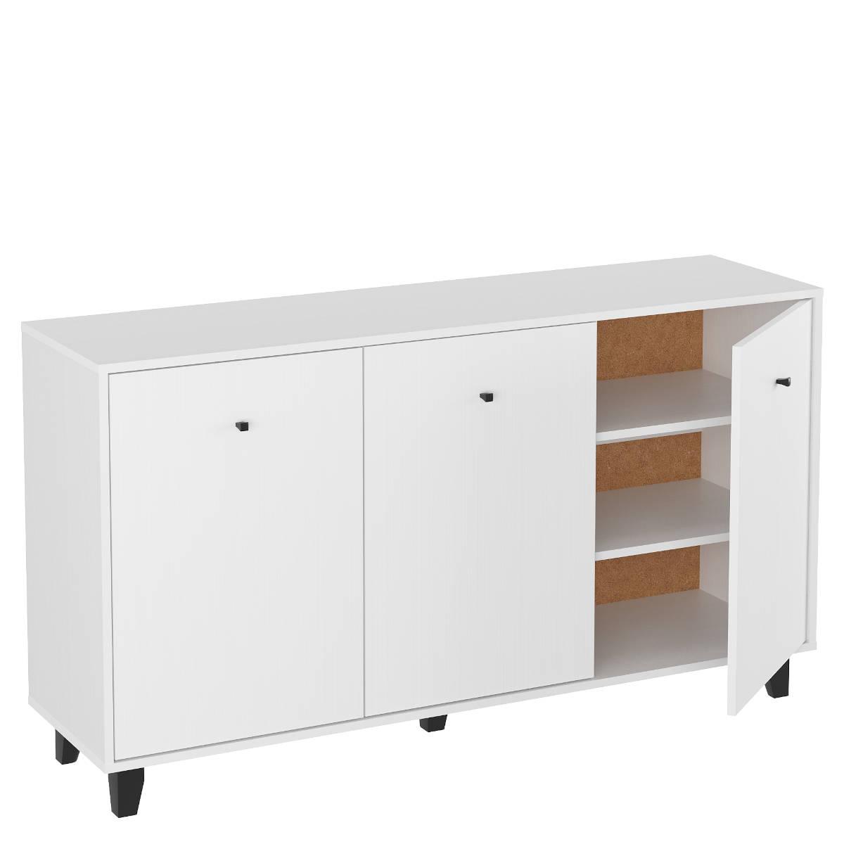 Місткий комод для речей 30 німфея альба Компаніт 148х40х82 см, фото 1