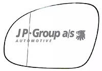 Вкладыш внешнего зеркала Golf V/VI/Passat B6 лев., пр-во: JP GROUP, код: 1189304570