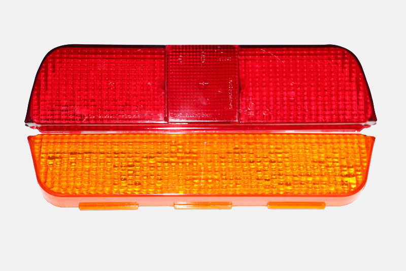 Рассеиватель заднего фонаря 2125-Комби с катафотом, красн/желтый (1 к-т.), фото 1