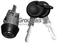 Сердцевина замка зажигания Golf -02/Passat -88 (+ключ), пр-во: JP GROUP, код: 1190400200
