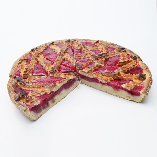 Пиріг з Вишнею та Солодким сиром вага 1.6кг, фото 1