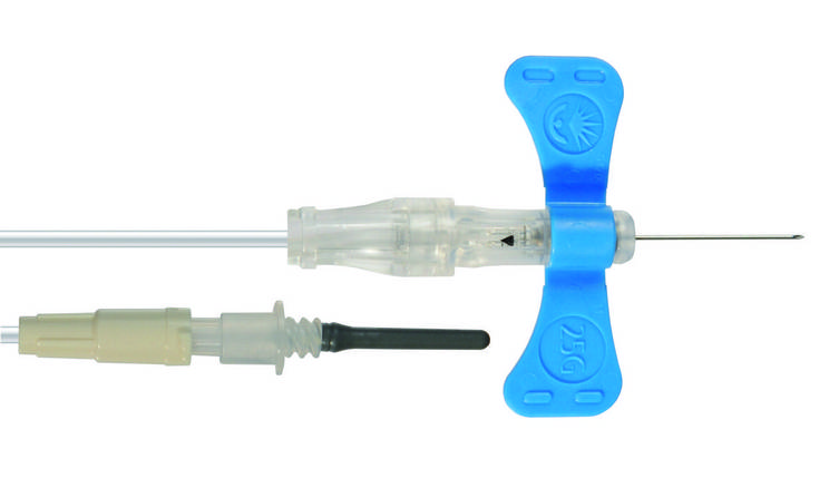 367341 Система BD Vacutainer® Пуш Баттон для забору венозної крові 25G з луєр адаптором (50шт), фото 1