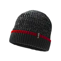 У нас: Шапка водонепроникна зимова Dexshell DH353REDSM Cuffed Beanie, розмір S/M (56-58 см), чорна з червоною