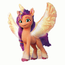 Фольгована кулька міні-фігура My Little Pony Санні Flexmetal