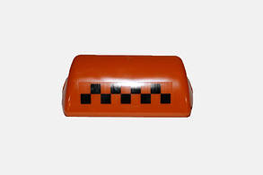 Рассеиватель Такси оранжевый (1 шт.)