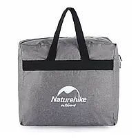 У нас: Сумка-баул спортивна дорожня Naturehike NH17S021 Outdoor storage bag Updated 45 л сіра EVO