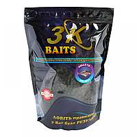 Пелетс 3k Baits Pellets 6mm Halibut (Палтус) 800г