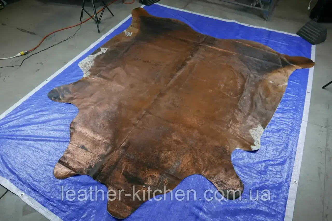 Однотонне фарбування шкір