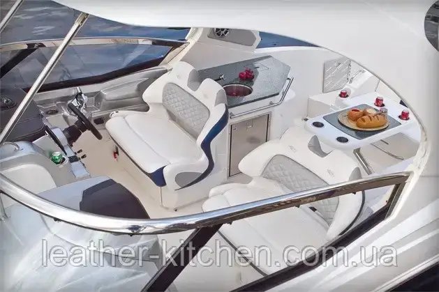 Реставрація обшивки яхти