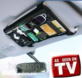 Мультифункціональний органайзер на дашок в авто Cocoon Grid-it, фото 1