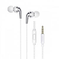 У нас: Навушники HOCO Inspiring with mic Hi-Fi M71 white EVO