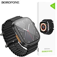 Смарт-часы с функцией разговора Borofone Smart Watch BD3 Ultra BT5.0 IP67 Call version Black